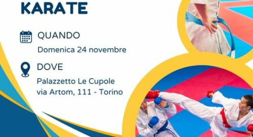 Gare Regionali Karate Torino LeCupole